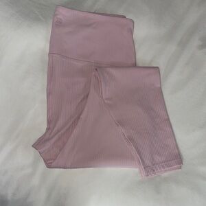 All in motion - contoured ribbed leggings L